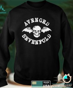 avenged sevenfold skull shirt