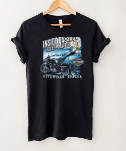 nside Passage Harley Davidson Ketchikan Alaska T Shirt