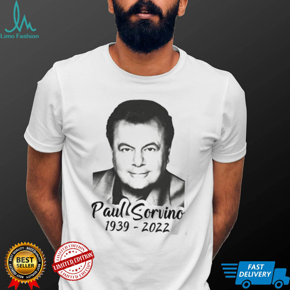 rip paul sorvino the goodfellas in loving memory 1939 2022 shirt Man Shirt