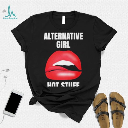 1Up Sloane Alternative Girl Hot Stuff X Girl shirt