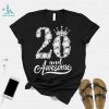 21st Birthday Sassy and fabulous at 21 Year Old high heels T Shirt