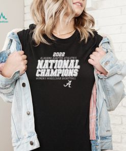 2022 Alabama Script A Adapted Athletics Women’s Wheelchair Basketball National Champions T Shirt