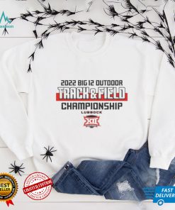 2022 Big 12 Outdoor track and field Championship shirt