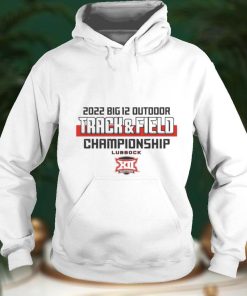 2022 Big 12 Outdoor track and field Championship shirt