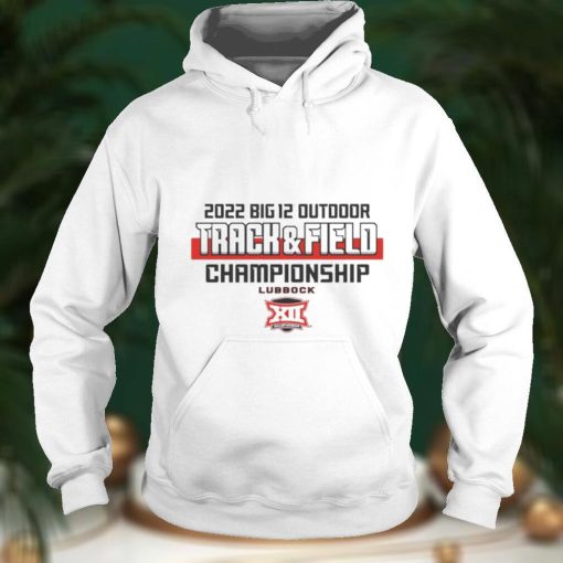 2022 Big 12 Outdoor track and field Championship shirt