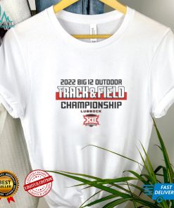 2022 Big 12 Outdoor track and field Championship shirt