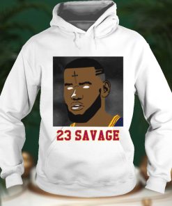 23 Savage Basketball Version 21 Savage Rap Hip Hop shirt