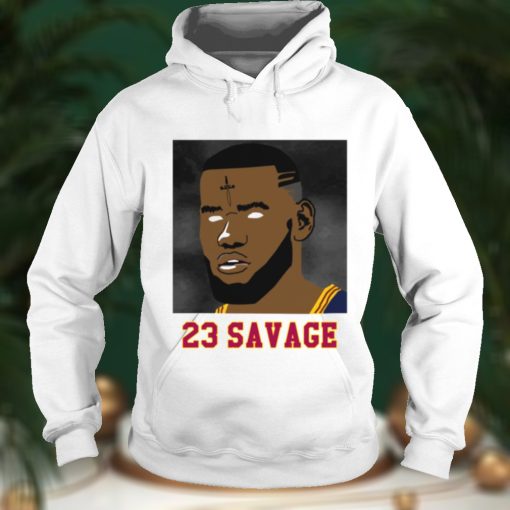 23 Savage Basketball Version 21 Savage Rap Hip Hop shirt