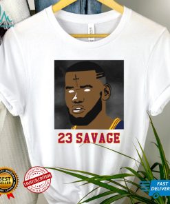 23 Savage Basketball Version 21 Savage Rap Hip Hop shirt