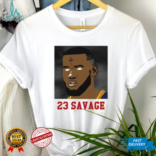 23 Savage Basketball Version 21 Savage Rap Hip Hop shirt