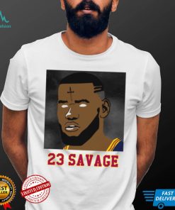 23 Savage Basketball Version 21 Savage Rap Hip Hop shirt