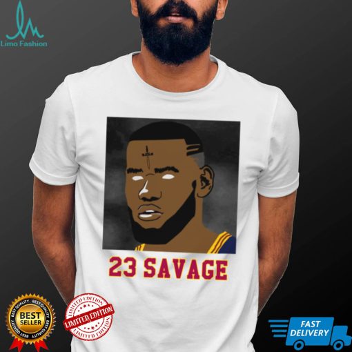 23 Savage Basketball Version 21 Savage Rap Hip Hop shirt