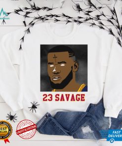 23 Savage Basketball Version 21 Savage Rap Hip Hop shirt