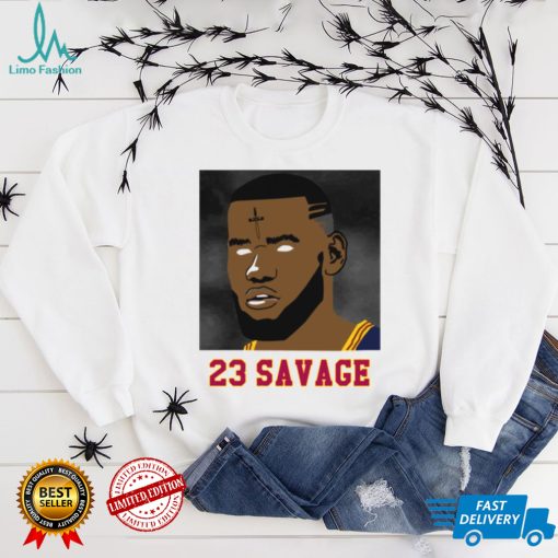 23 Savage Basketball Version 21 Savage Rap Hip Hop shirt