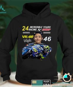 24 Incredible Years Racing Motogp Vr46 Signature Valentino Rossi