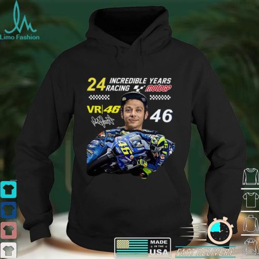 24 Incredible Years Racing Motogp Vr46 Signature Valentino Rossi