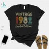 50 Years Old Vintage 1972 Limited Edition 50th Birthday T Shirt