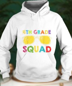 4th Grade Squad Fourth Teacher Student Team Back To School T Shirt 2