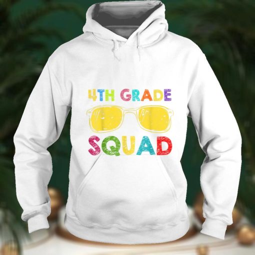 4th Grade Squad Fourth Teacher Student Team Back To School T Shirt 2