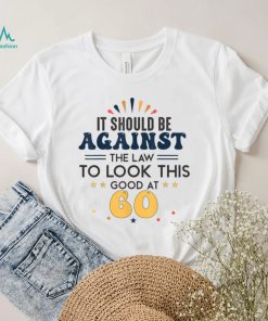 60th Birthday ideas, 60 Years Old Birthday Men Women T Shirt