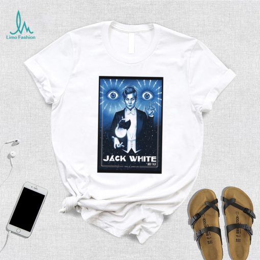 8 19 22 toronto on budweiser stage jack white poster shirt shirt