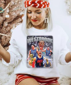 80s NBA Vintage Russell Westbrook shirt