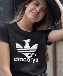 Adidas logo dracarys vintage game of thrones shirt