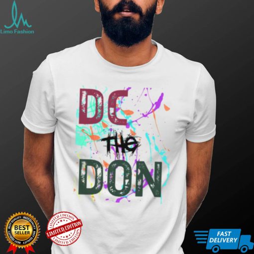 Aesthetic Logo Dc The Don King Lightweight shirt