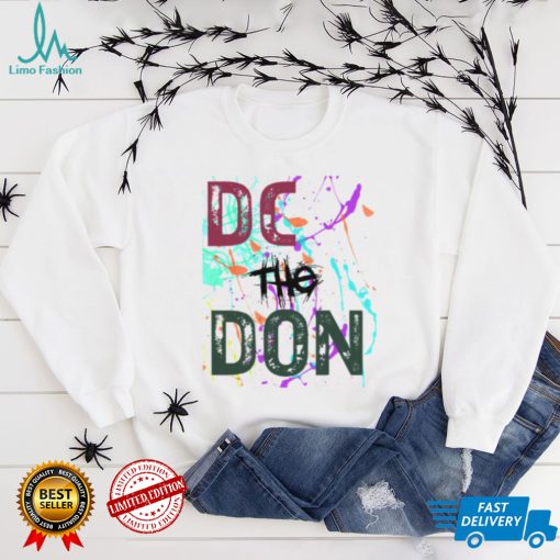 Aesthetic Logo Dc The Don King Lightweight shirt