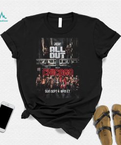 All Out Shirt 2022 Viewing Party At Macs Wood Grilled Sweatshirt,
