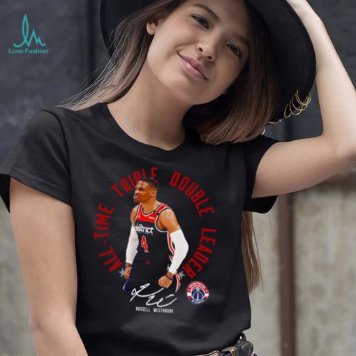 All Time Triple Double Leader Russell Westbrook shirt