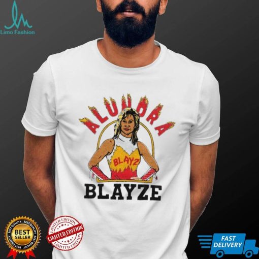 Alundra Blayze Madusa shirt