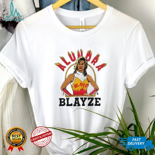 Alundra Blayze Madusa shirt