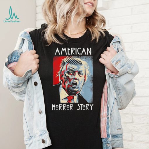 American Trump Halloween Horror Shirt