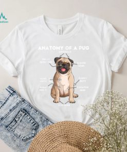 Anatomy of a Pug T Shirt