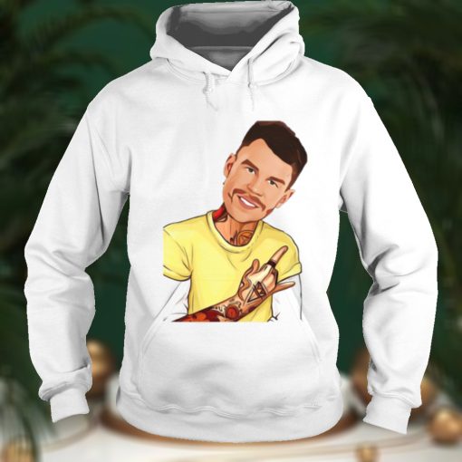 Animated David Warner Funny Anine shirt