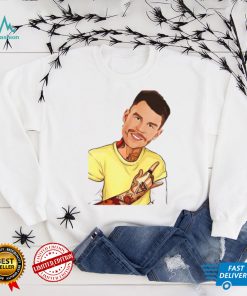 Animated David Warner Funny Anine shirt