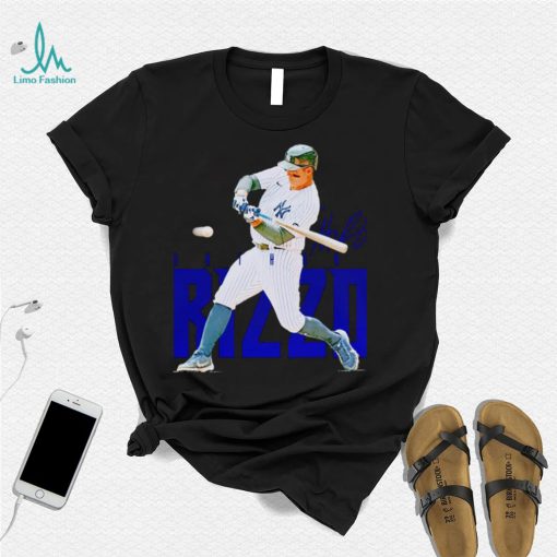 Anthony Rizzo New York Yankees first baseman shirt