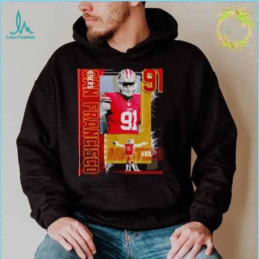 Arik Armstead San Francisco 49ers football 91 player poster 49ers shirt