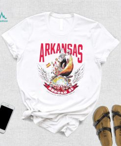 Arkansas Hogs abroad 22 funny T shirt