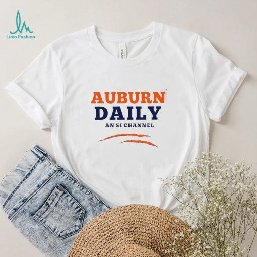 Auburn Tigers Auburn Daily an si channel shirt