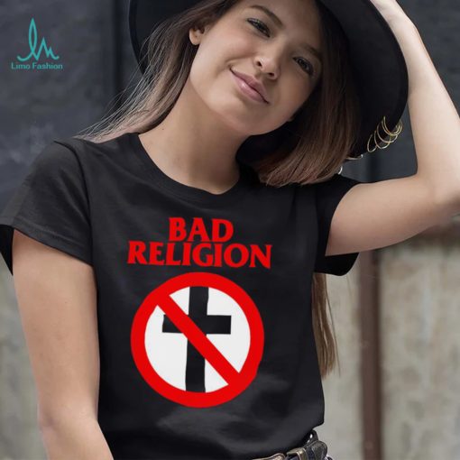 Bad Religion Crossbuster logo shirt