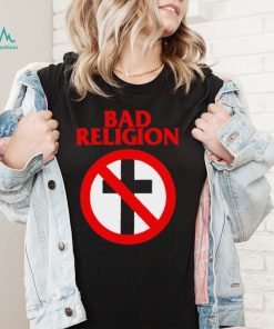Bad Religion Crossbuster logo shirt