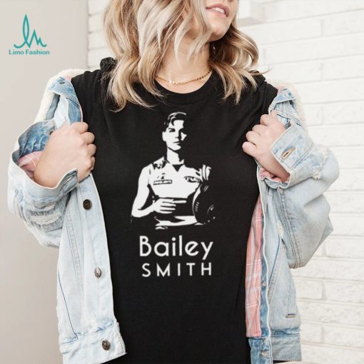 Bailey Smith Funny Western Bulldogs White shirt