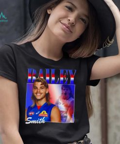 Bailey Smith Western Bulldogs Portrait shirt