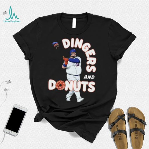 Barstool Sports Dingers and Donuts Shirt