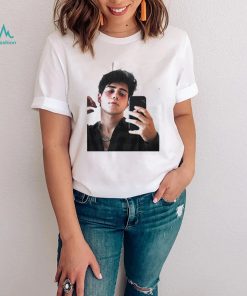 Benji Krol selfie graphic shirt