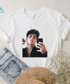 Benji Krol selfie graphic shirt