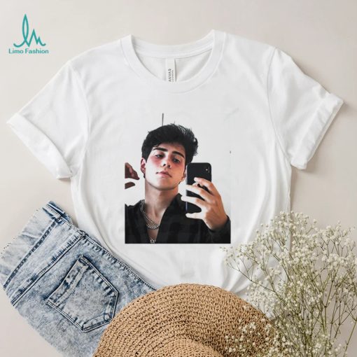 Benji Krol selfie graphic shirt