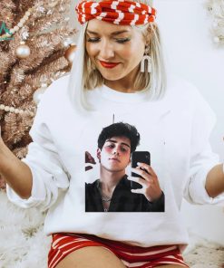 Benji Krol selfie graphic shirt